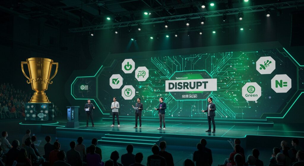 Startup Battlefield 2025 : Les 200 Pépites Dévoilées | Vision Startups - Innovation et Tech - VisionStartups.fr