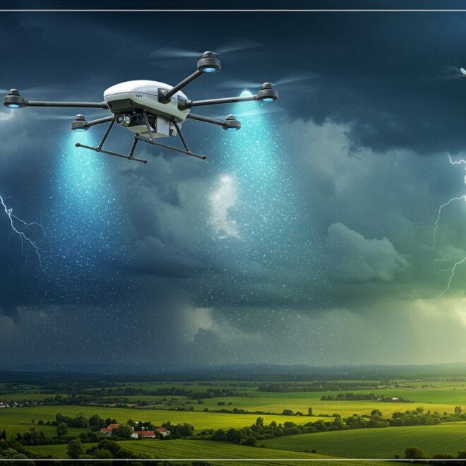 Startups et Drones : La Révolution de la Pluie ?