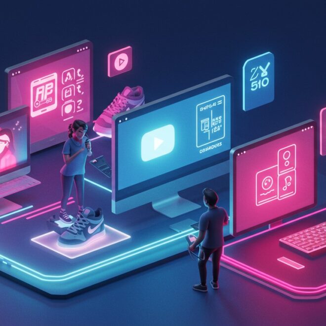 Startups Innovation YouTube Monétisation Créateurs