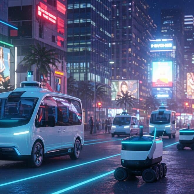 Startups Mobilité : Waymo et Nuro Redéfinissent l’Avenir