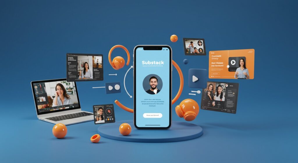 Substack Révolutionne le Livestreaming en 2025 | Vision Startups - Innovation et Tech - VisionStartups.fr