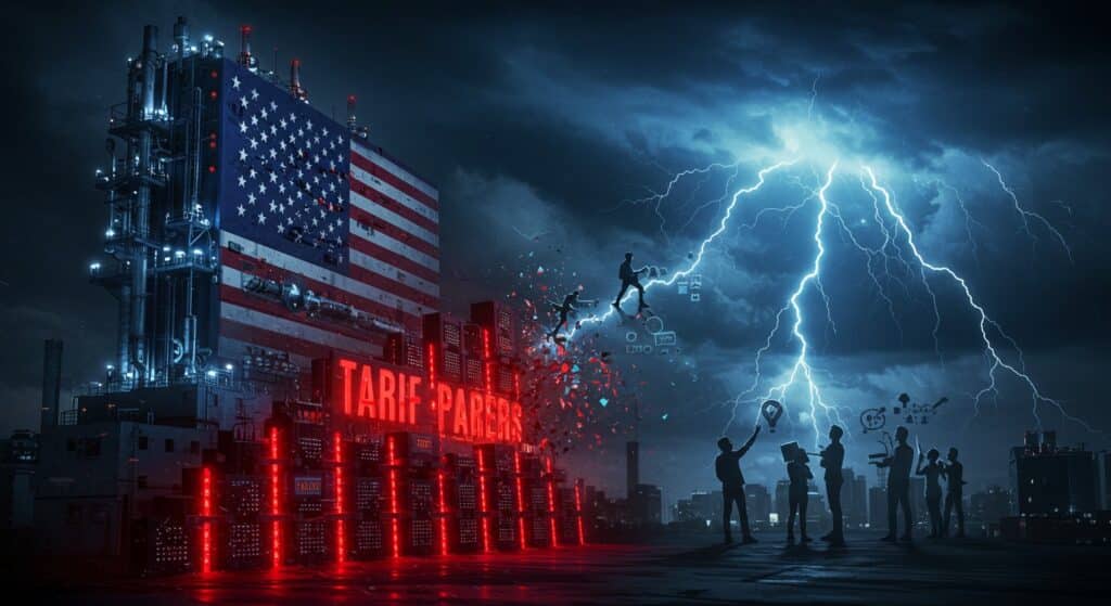 Tarifs Trump sur Puces: Impact Startups Tech | Vision Startups - Innovation et Tech - VisionStartups.fr