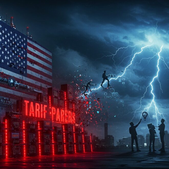 Tarifs Trump sur Puces: Impact Startups Tech