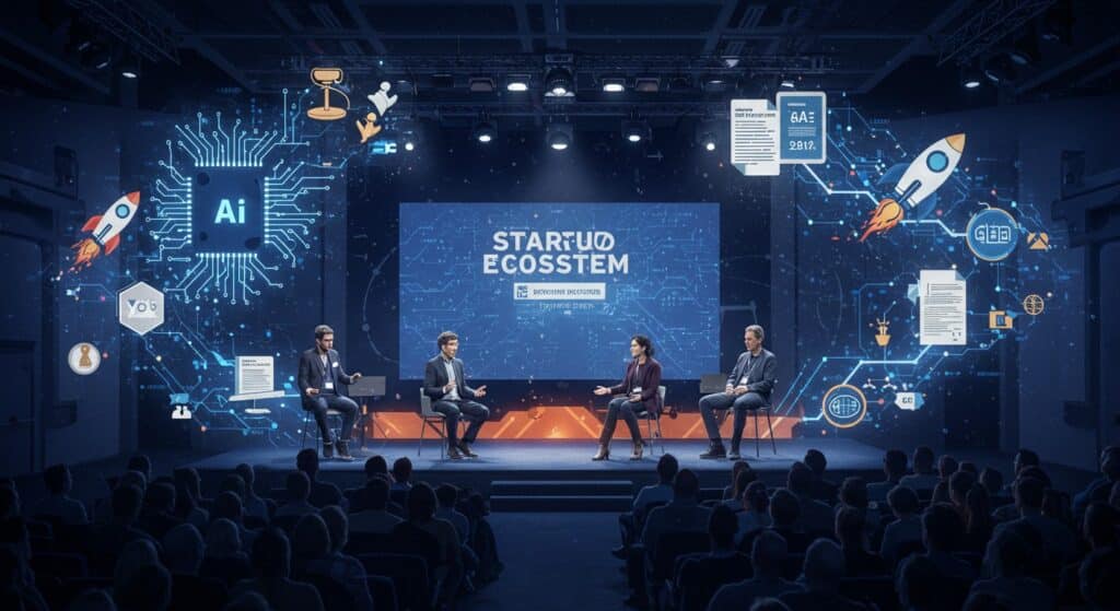 TechCrunch All Stage 2025 : Les Startups Décollent | Vision Startups - Innovation et Tech - VisionStartups.fr
