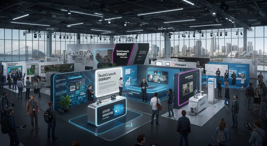 TechCrunch Disrupt 2025 : Boostez Votre Startup | Vision Startups - Innovation et Tech - VisionStartups.fr