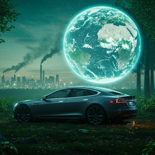Tesla Défend l’Environnement Face aux Critiques