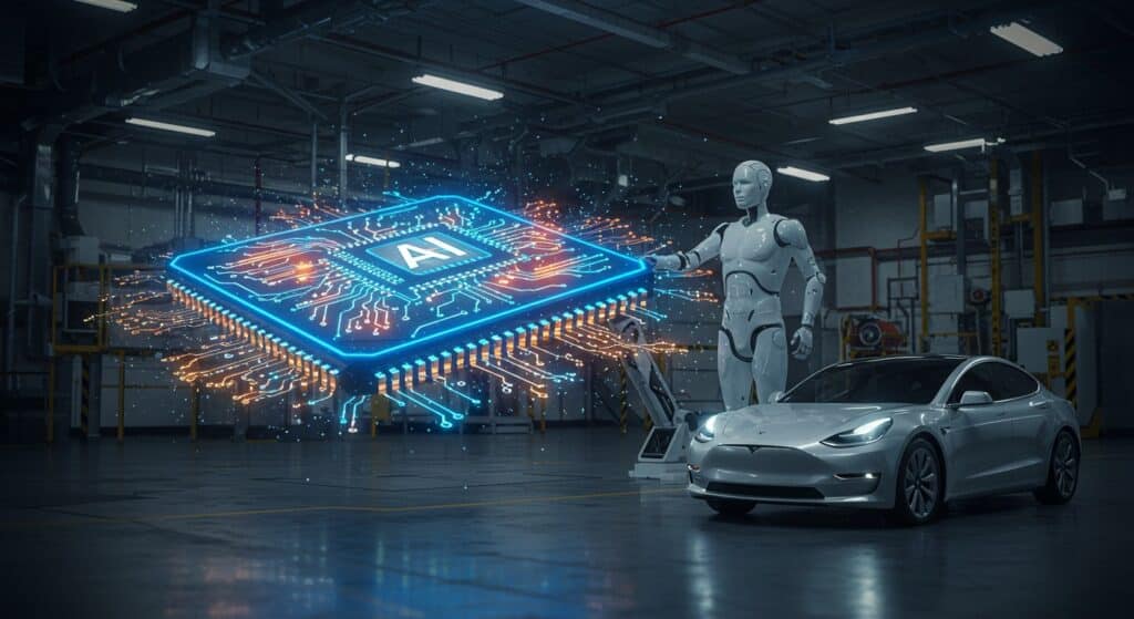 Tesla et Samsung : Un Pacte à 16,5 Milliards | Vision Startups - Innovation et Tech - VisionStartups.fr