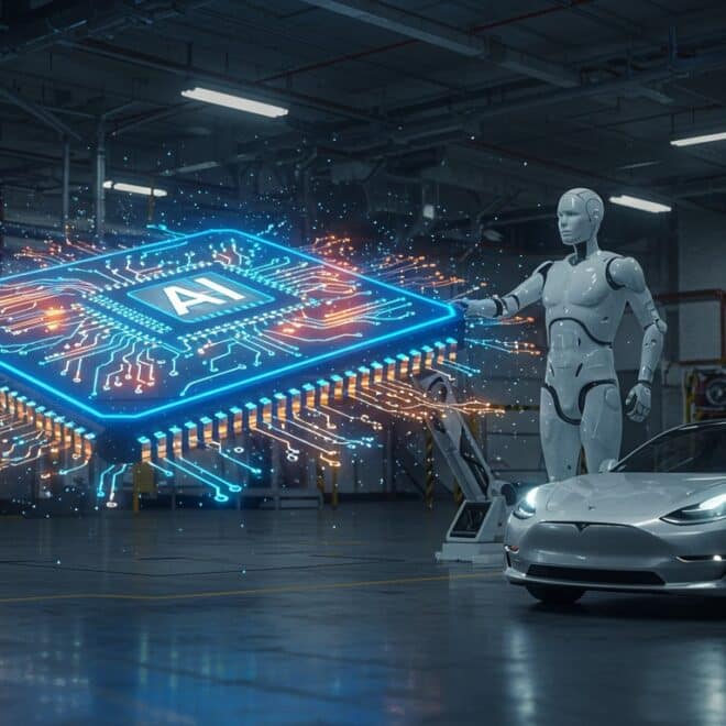Tesla et Samsung : Un Pacte à 16,5 Milliards