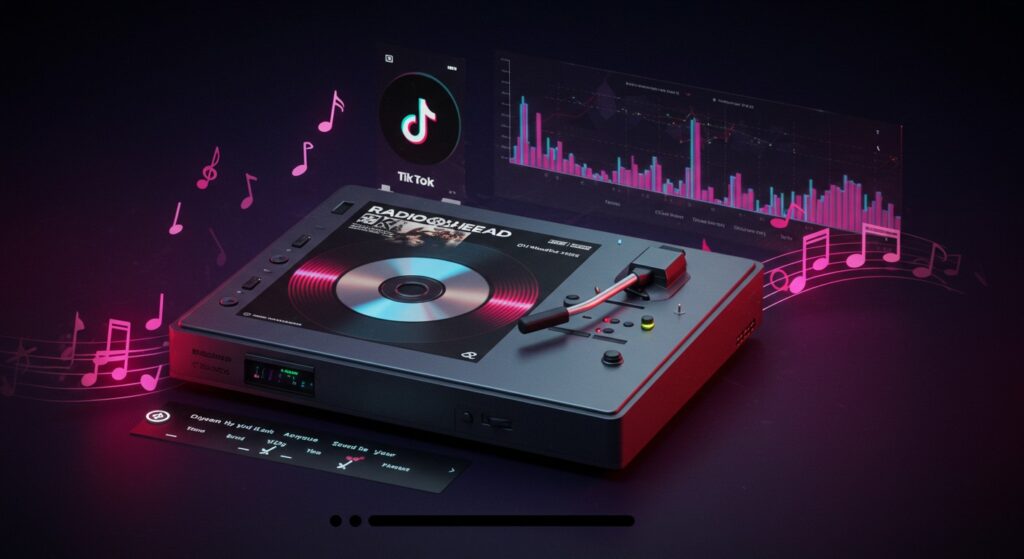 TikTok Redonne Vie à un Hit de Radiohead | Vision Startups - Innovation et Tech - VisionStartups.fr