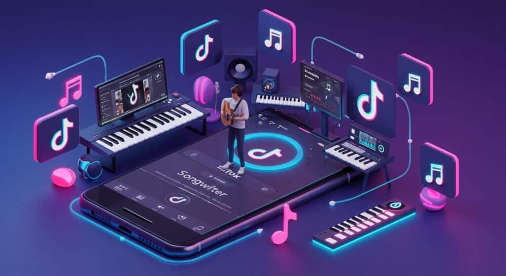 TikTok Révolutionne La Promotion Des Compositeurs | Vision Startups - Innovation et Tech - VisionStartups.fr