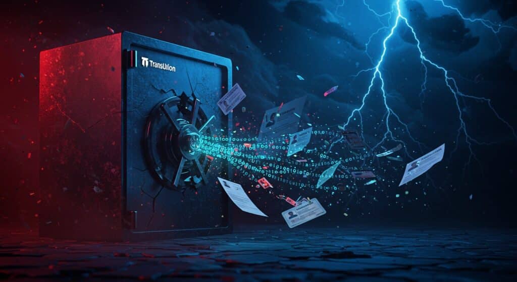TransUnion : 4,4M de Données Volées | Vision Startups - Innovation et Tech - VisionStartups.fr
