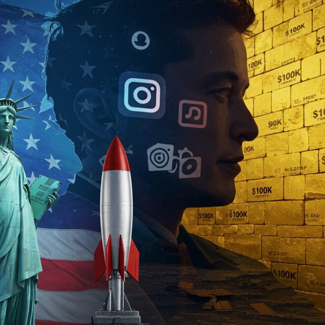 Trump Impose Frais H-1B de 100 000 $ aux Startups