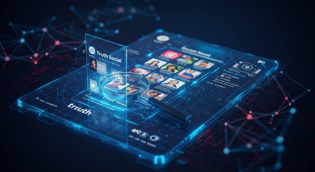 Truth Social et Perplexity : Une Recherche IA Filtrée | Vision Startups - Innovation et Tech - VisionStartups.fr