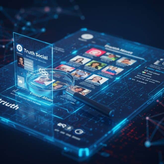 Truth Social et Perplexity : Une Recherche IA Filtrée