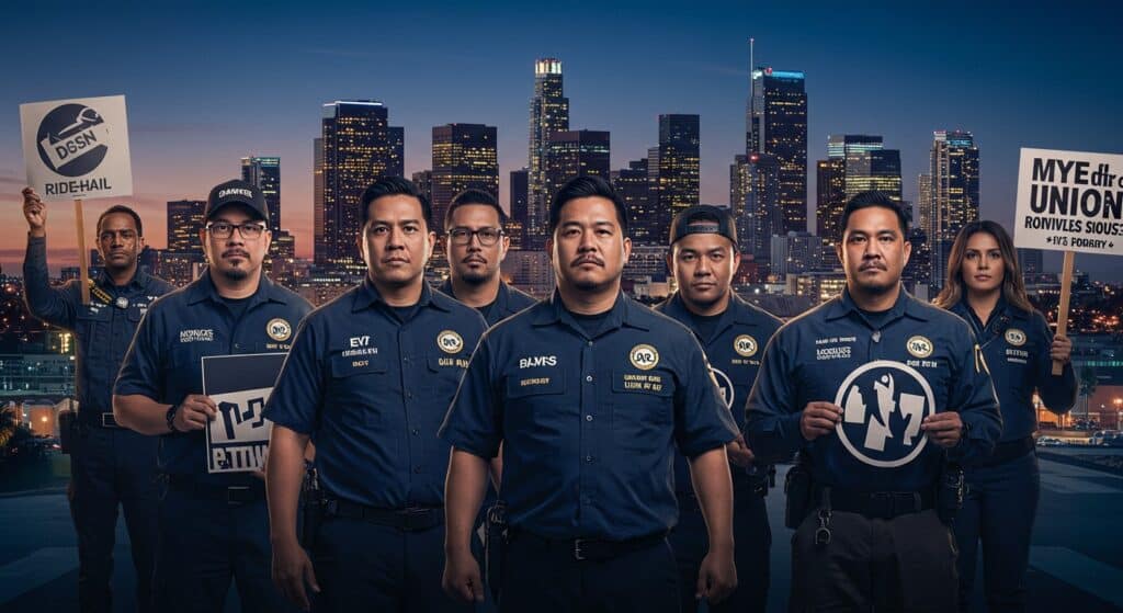 Uber et Lyft : Vers une Syndicalisation en Californie | Vision Startups - Innovation et Tech - VisionStartups.fr