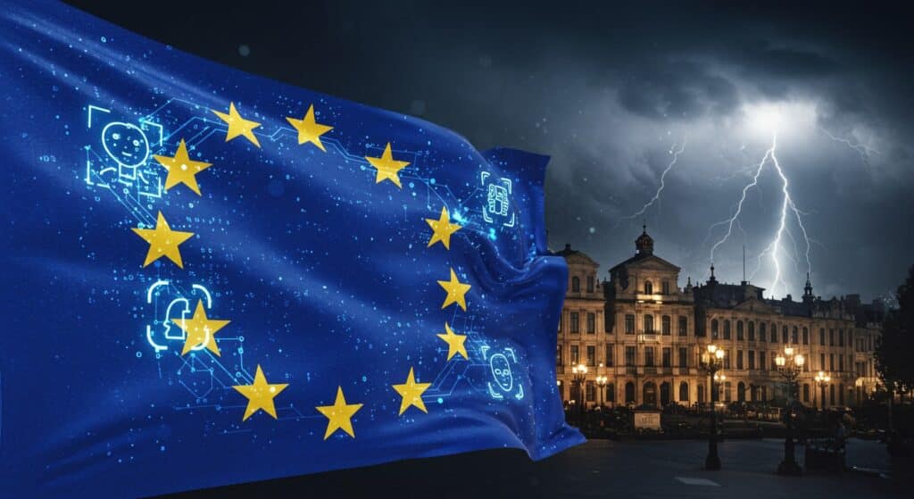 UE Poursuit Son Calendrier Législatif IA | Vision Startups - Innovation et Tech - VisionStartups.fr