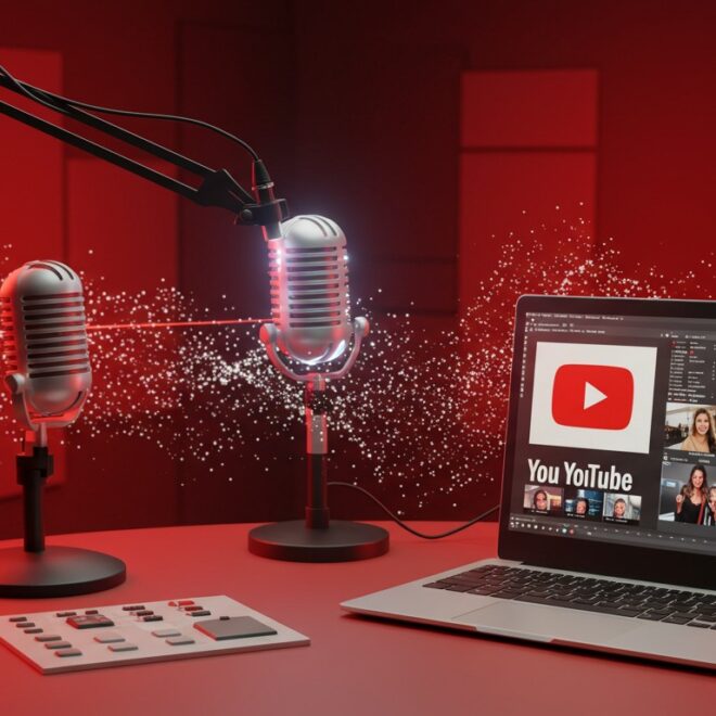 YouTube Révolutionne le Podcast avec l’IA