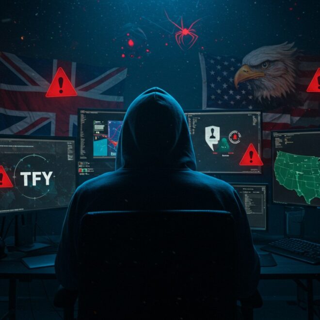 Adolescent Britannique Accusé de 120 Cyberattaques