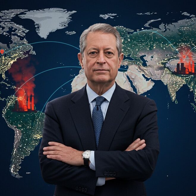 Al Gore et l’IA Contre 660M Pollueurs