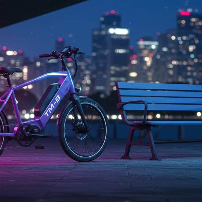 Also Lance un E-Bike Modulaire Haut de Gamme