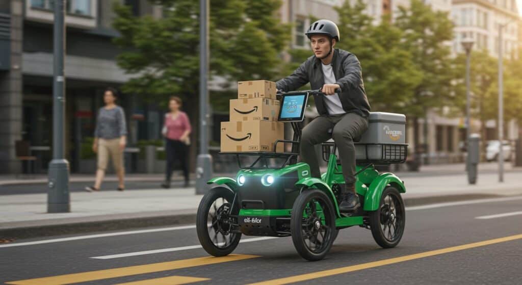 Also Révolutionne la Livraison avec Amazon | Vision Startups - Innovation et Tech - VisionStartups.fr