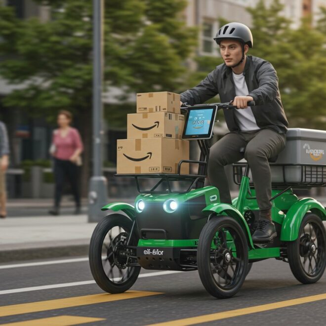 Also Révolutionne la Livraison avec Amazon