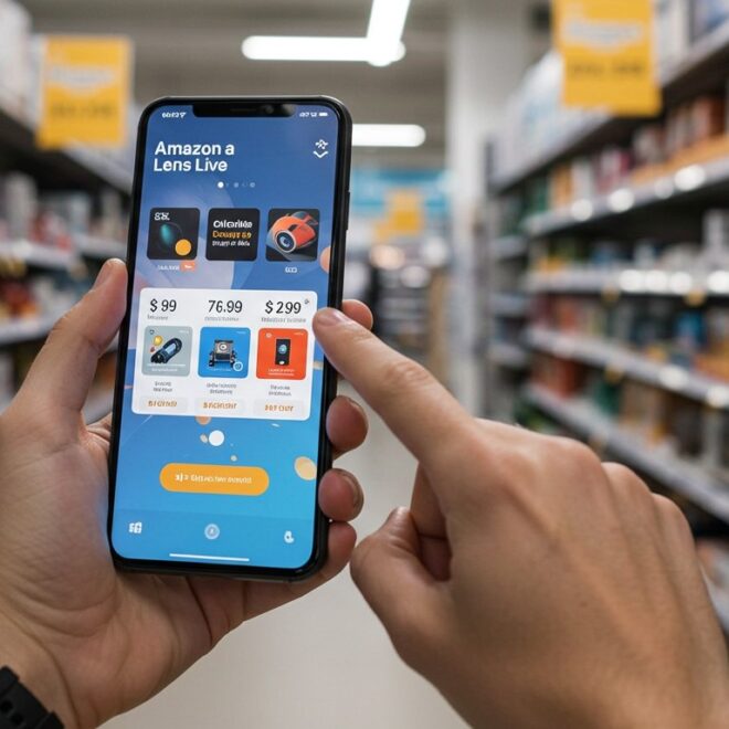 Amazon Lance Lens Live : IA pour Achats Réels
