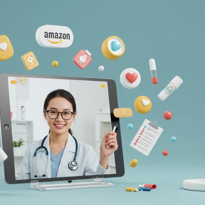 Amazon Révolutionne la Télémédecine pour Enfants