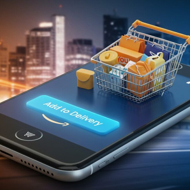 Amazon Révolutionne le Shopping avec un Clic