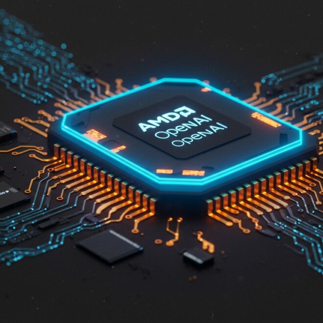 AMD et OpenAI : Un Pari Audacieux pour l’IA