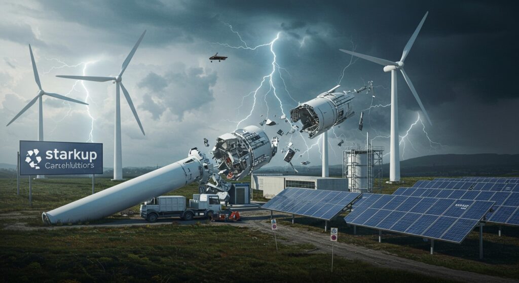 Annulation de Projets Énergétiques : Impact sur les Startups | Vision Startups - Innovation et Tech - VisionStartups.fr