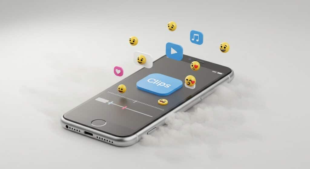 Apple Abandonne Clips : Fin d’une Ère Créative | Vision Startups - Innovation et Tech - VisionStartups.fr
