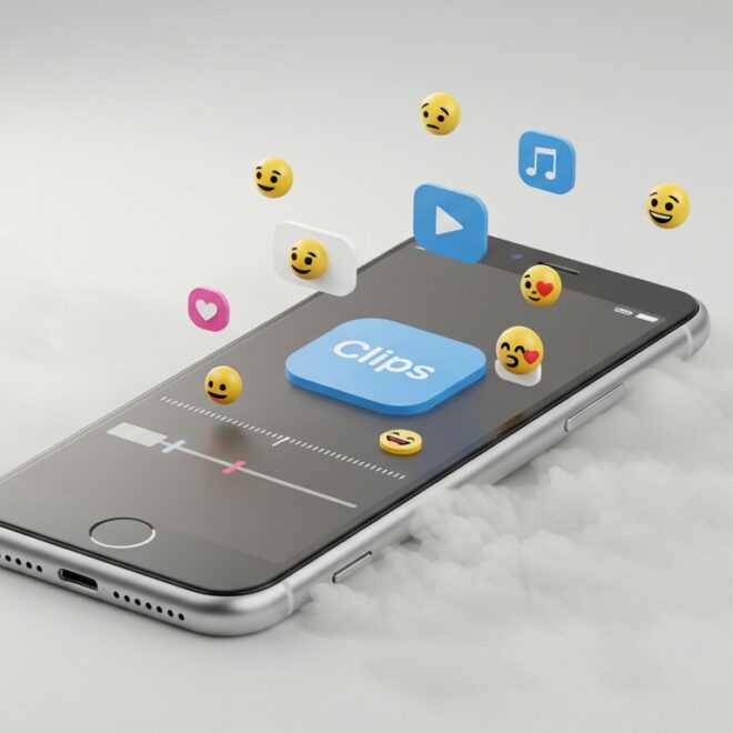 Apple Abandonne Clips : Fin d’une Ère Créative