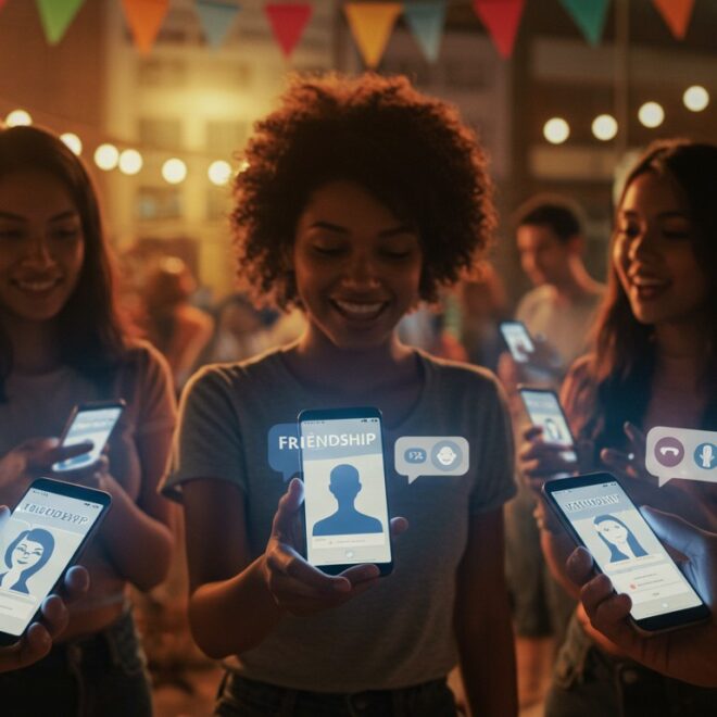 Apps Pour Trouver des Amis : Les Startups Innovent