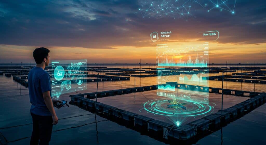 Aquawise Révolutionne l’Aquaculture | Vision Startups - Innovation et Tech - VisionStartups.fr