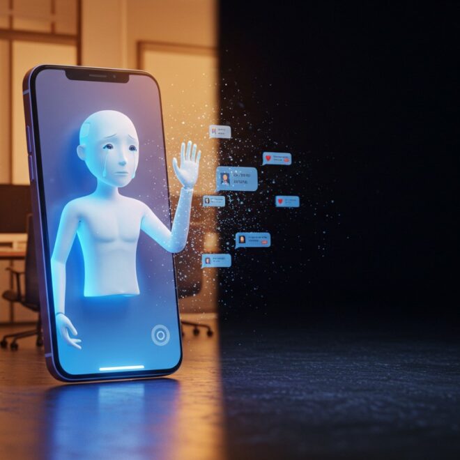 Arrêt de Dot : L’Aventure d’une Startup IA Émotionnelle