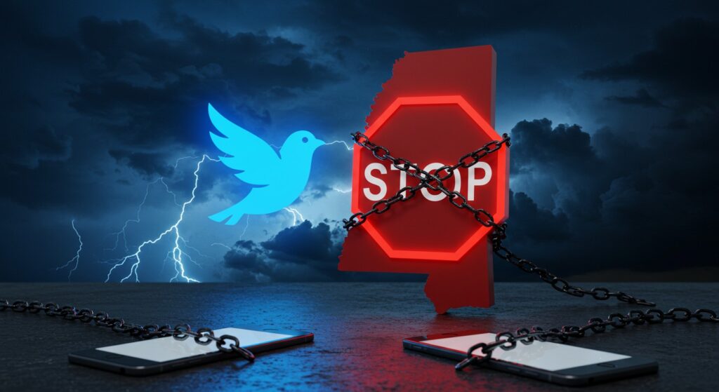 Bluesky Bloque Mississippi Loi Âge | Vision Startups - Innovation et Tech - VisionStartups.fr