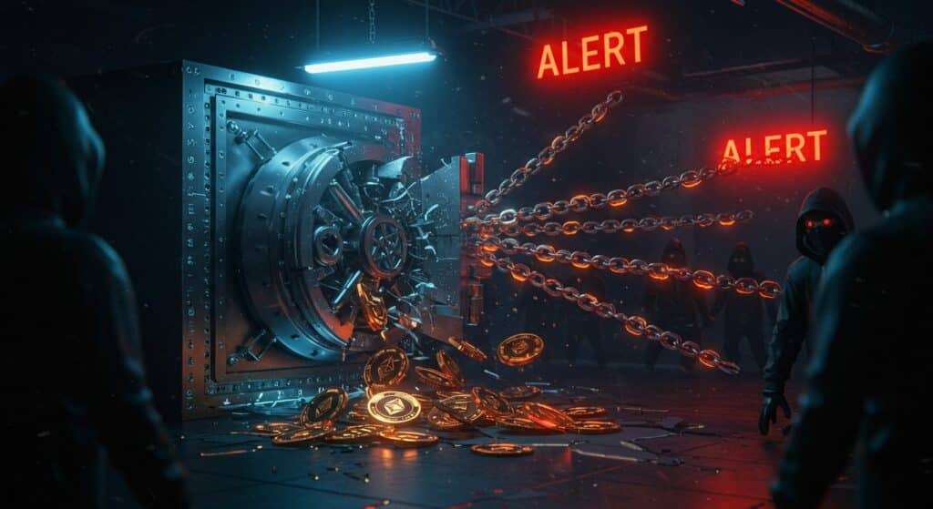 CoinDCX Piratée : 44M$ Volés | Vision Startups - Innovation et Tech - VisionStartups.fr