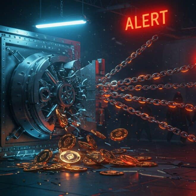 CoinDCX Piratée : 44M$ Volés