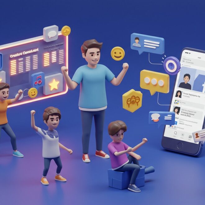 Comment Meta Booste l’Engagement des Créateurs