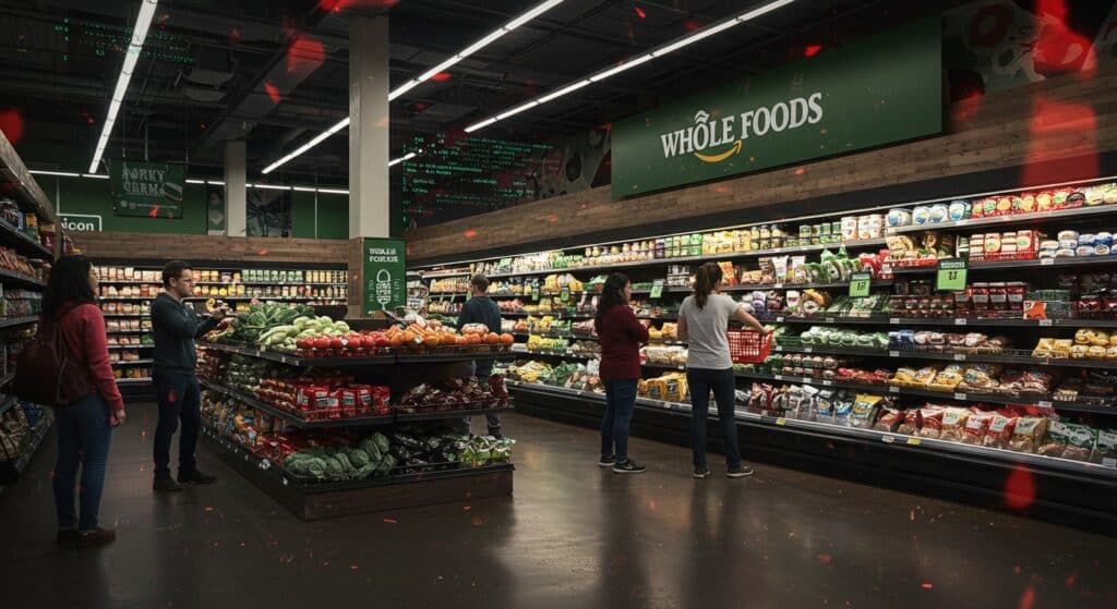 Cyberattaque UNFI Vide Rayons Whole Foods | Vision Startups - Innovation et Tech - VisionStartups.fr