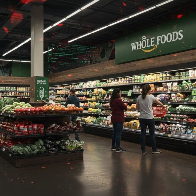 Cyberattaque UNFI Vide Rayons Whole Foods