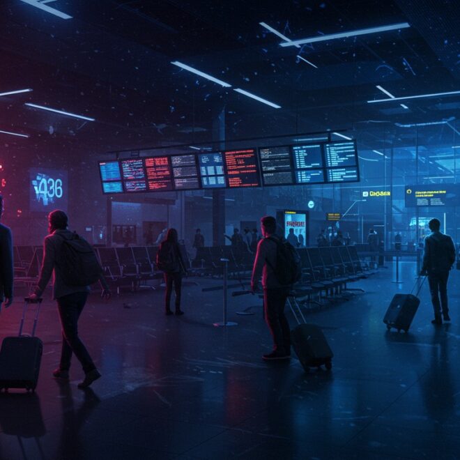 Cyberattaques : Quand la Technologie Paralysée les Aéroports