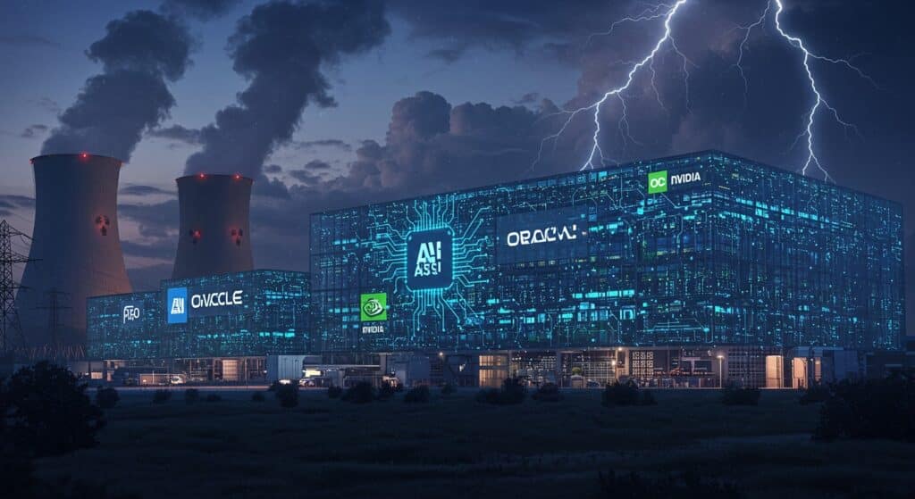 Deals Milliardaires IA Infrastructure | Vision Startups - Innovation et Tech - VisionStartups.fr