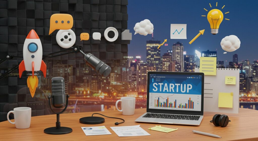 Découvrez Build Mode : Le Podcast des Startups | Vision Startups - Innovation et Tech - VisionStartups.fr