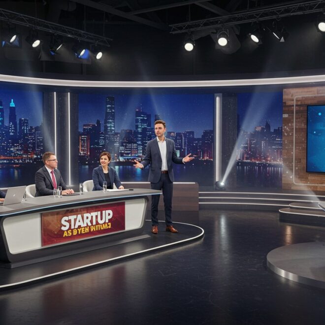 Découvrez les Coulisses des Pitchs de Startups