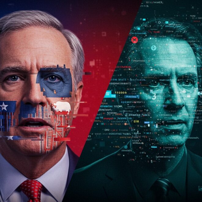 Deepfakes Politiques : Startups Révolutionnent l’IA