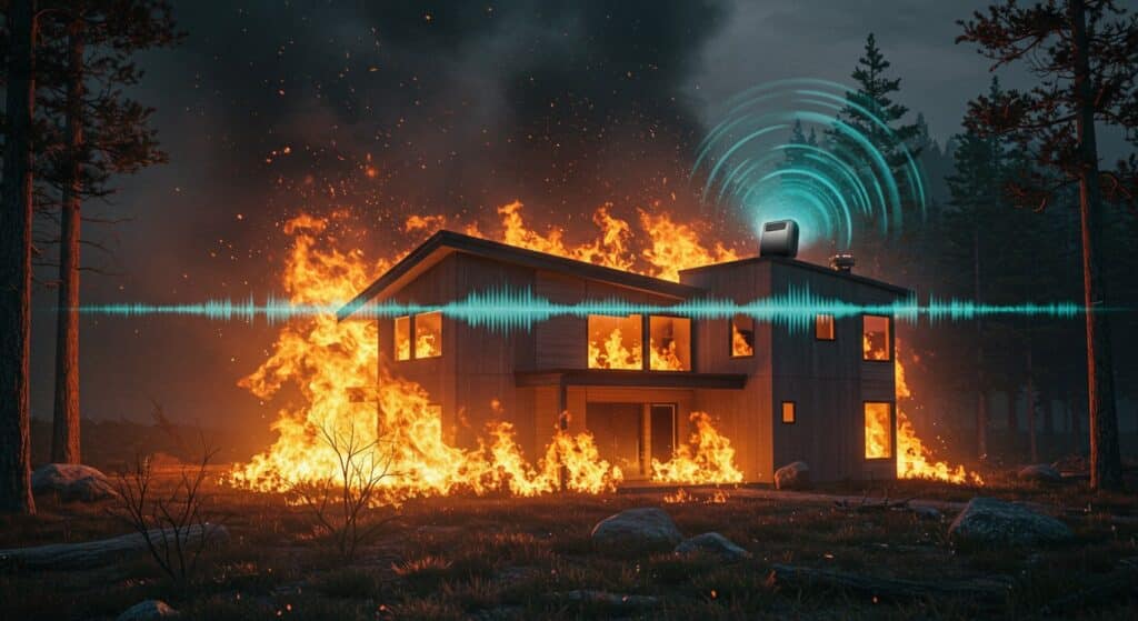 Des Sons Inaudibles Contre les Incendies | Vision Startups - Innovation et Tech - VisionStartups.fr