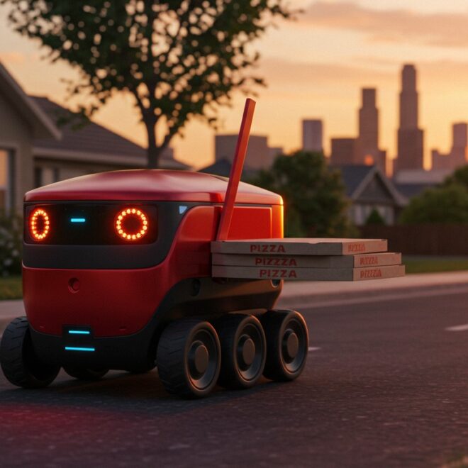 Dot : Le Robot Autonome de DoorDash Révolutionne la Livraison