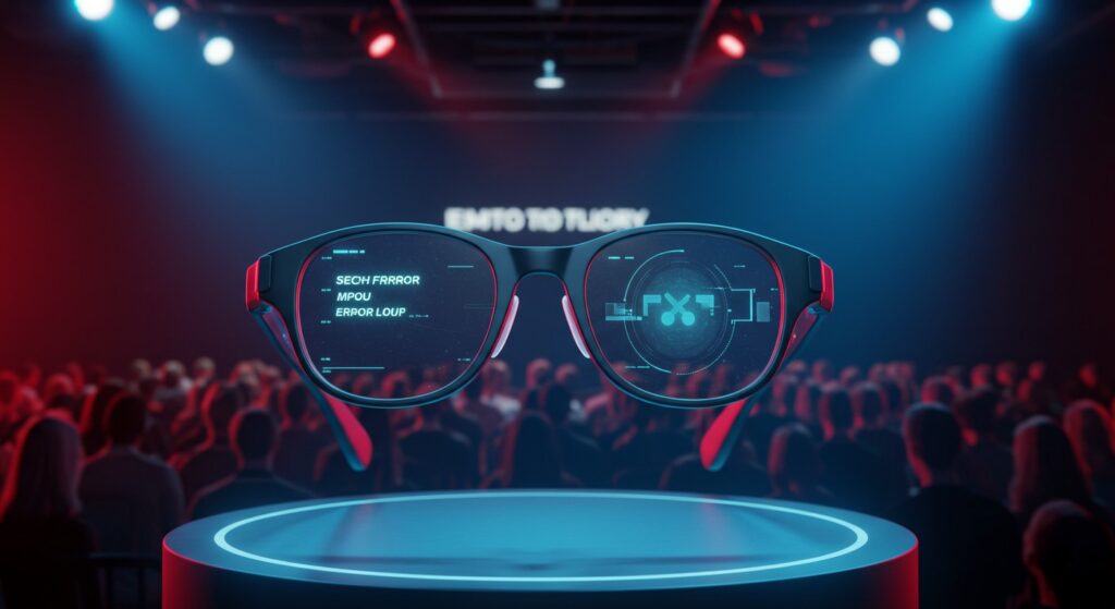 Échecs Démo Lunettes Meta Connect Expliqués | Vision Startups - Innovation et Tech - VisionStartups.fr